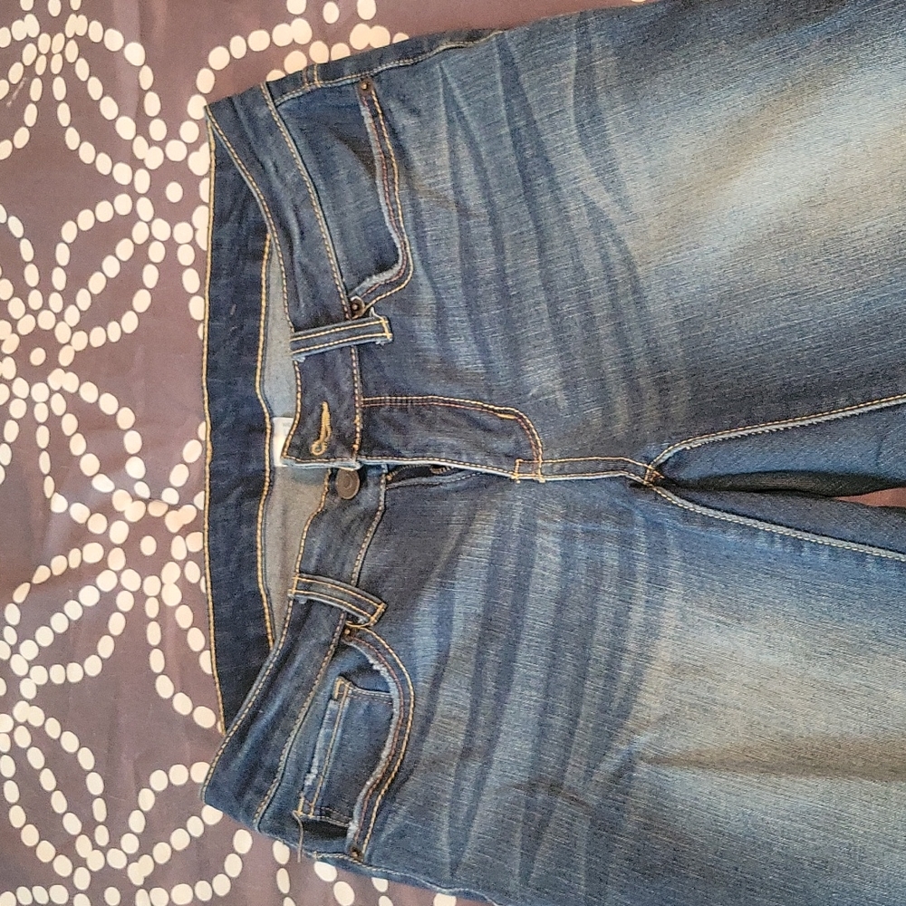 Super cute denim Capri